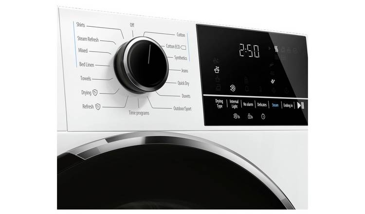 Argos washing machine and shop dryer