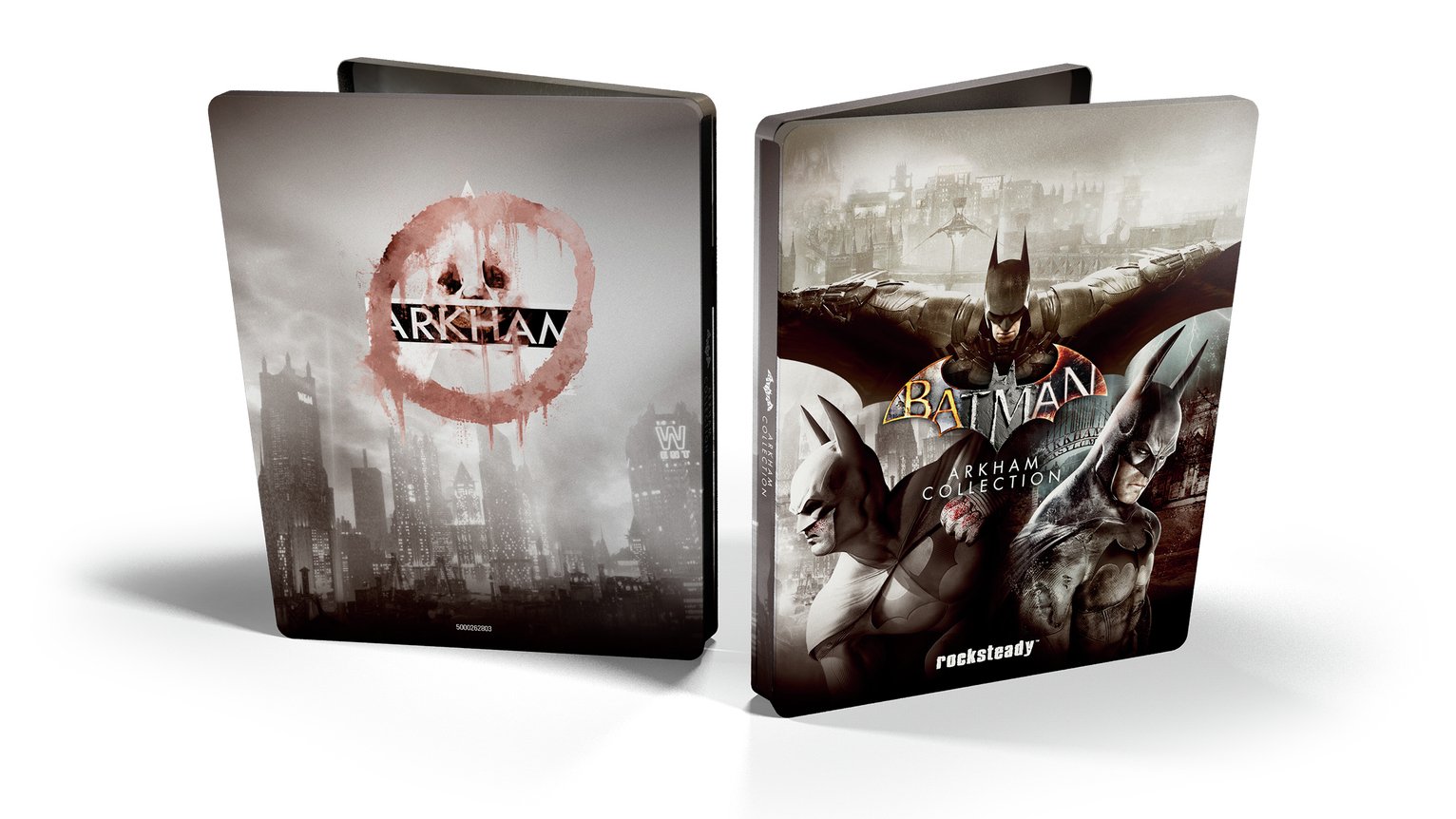 Batman Arkham Collection Steelbook Edition Xbox One Game Review