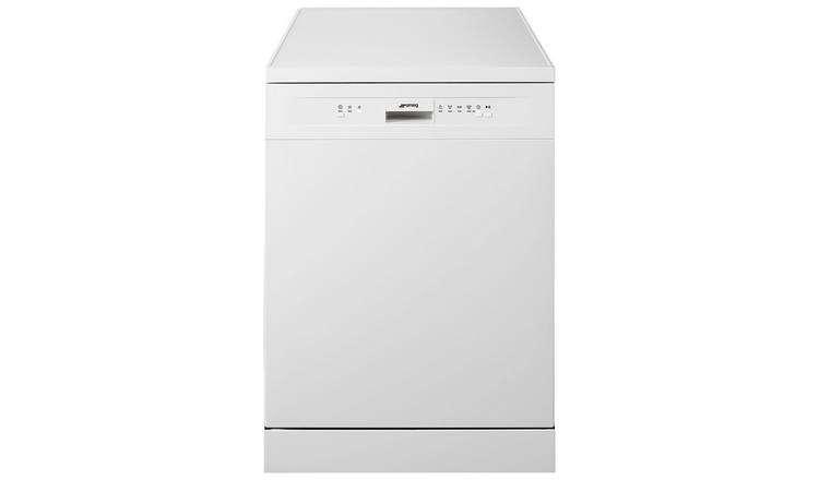 Smeg DFD211DSW Full Size Dishwasher - White