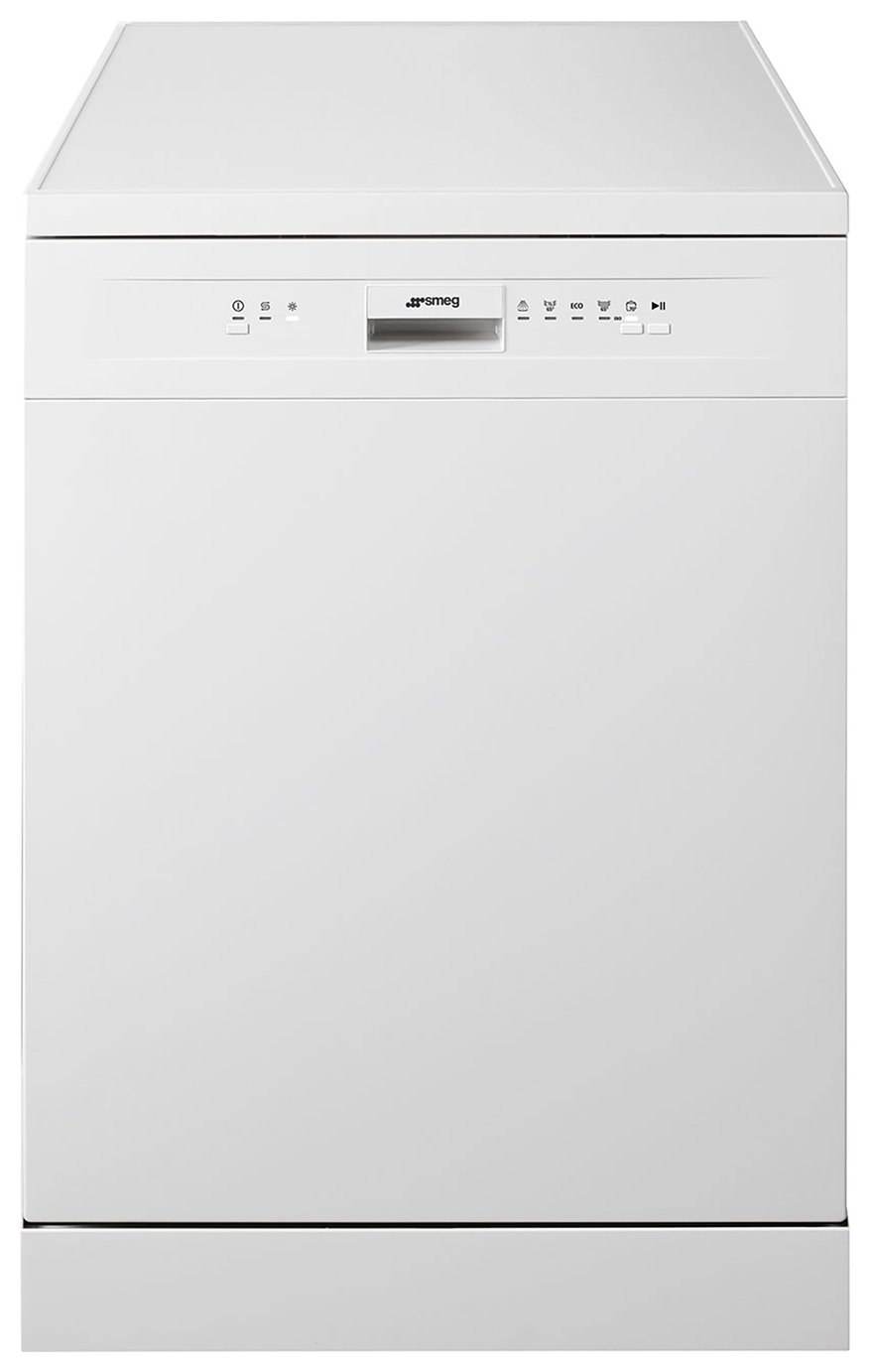 Smeg DFD211DSW Full Size Dishwasher - White
