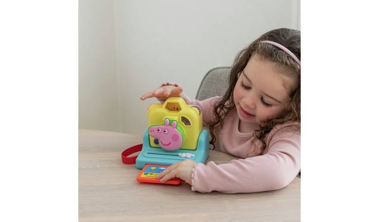 Argos peppa cheap pig cash register