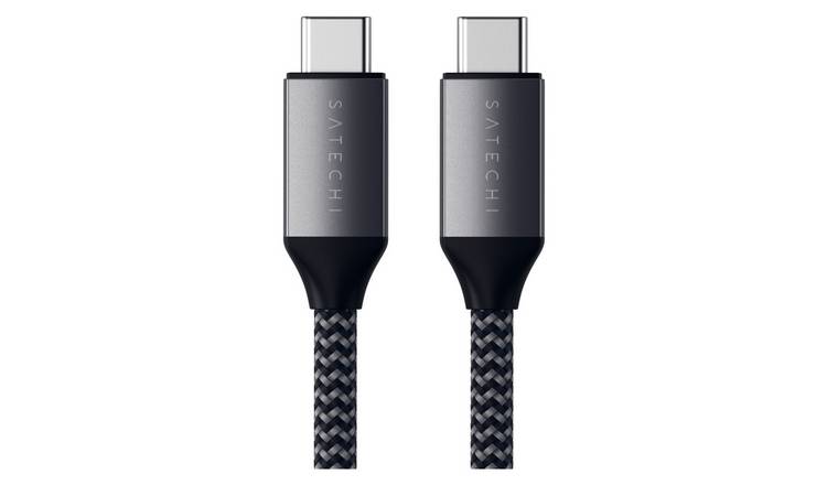 SATECHI USB C to USB C 2m Cable - Black