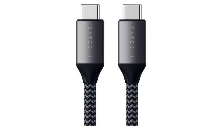 SATECHI USB C to USB C 2 Meter Cable - Black