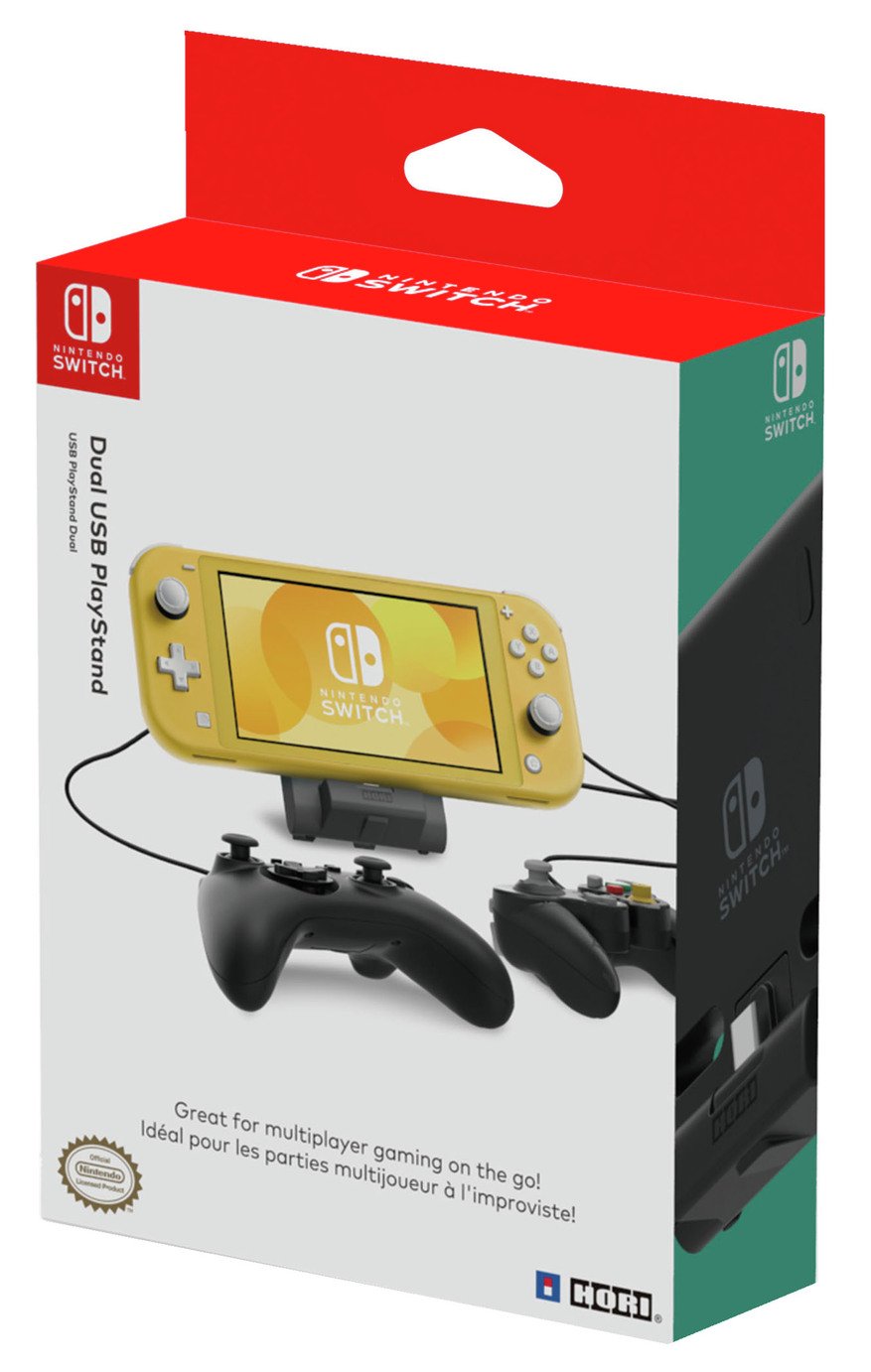 Nintendo Switch Lite Dual USB Playstand Review