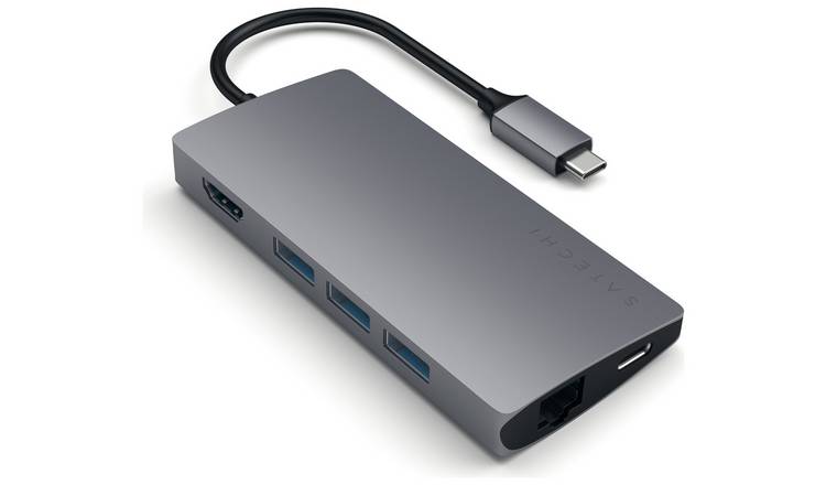 SATECHI 4K 6 Port USB Hub