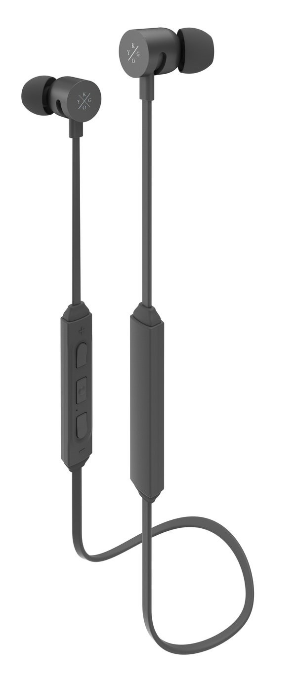 Kygo E4/600 In-Ear Wireless Headphones - Black