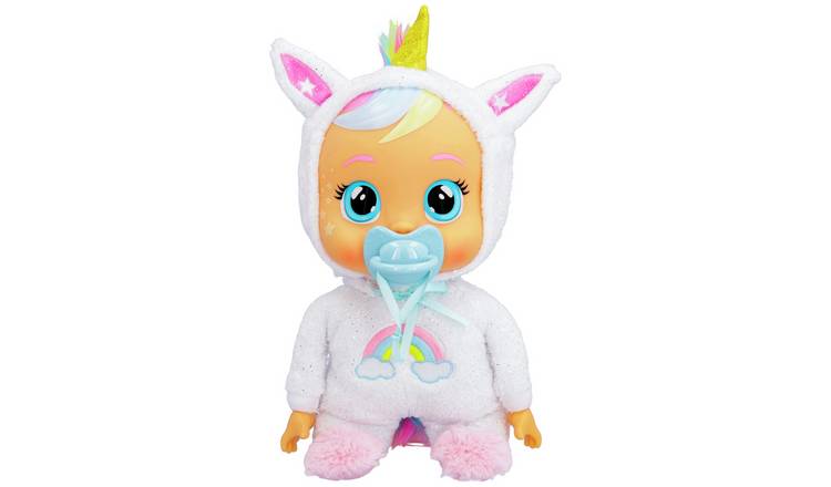 Argos cry store baby doll