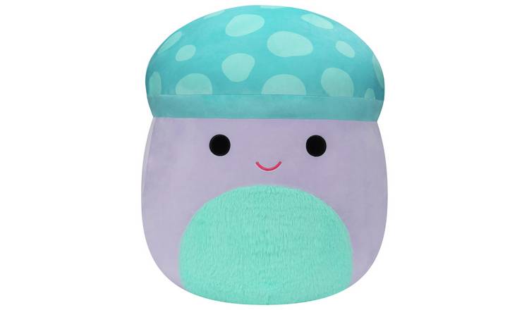 Squishmallows - 16-Inch - Pyle the Purple and Blue Mushroom
