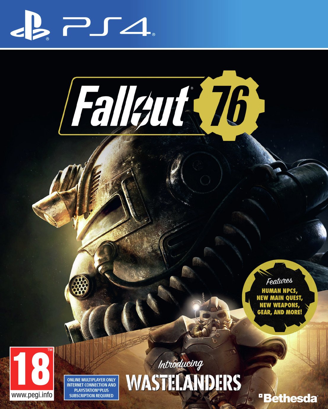 newest fallout game ps4