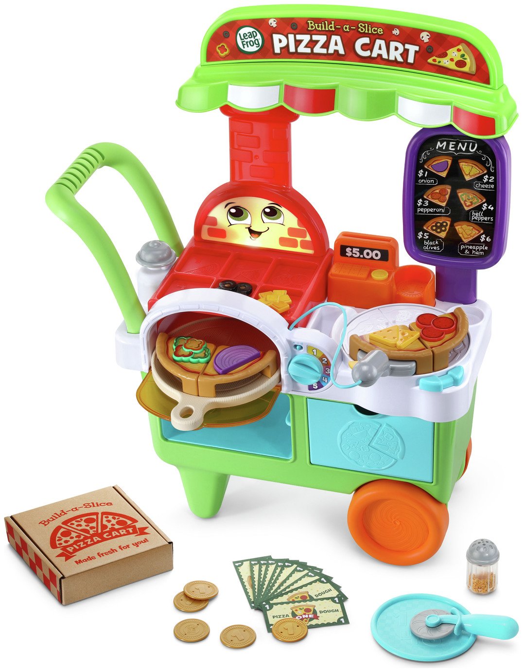 Argos toys ice store cream cart