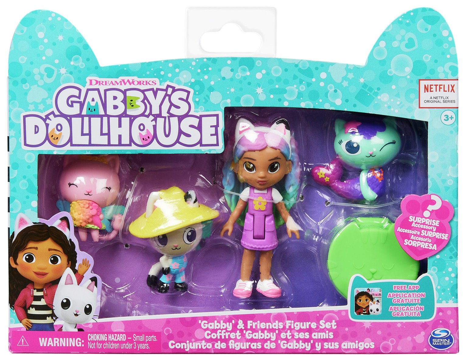 Gabby's Dollhouse Friends Figure Pack