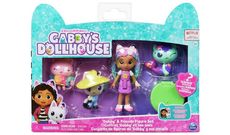 Buy Gabby's Dollhouse Friends Figure Pack | Playsets and figures | Argos