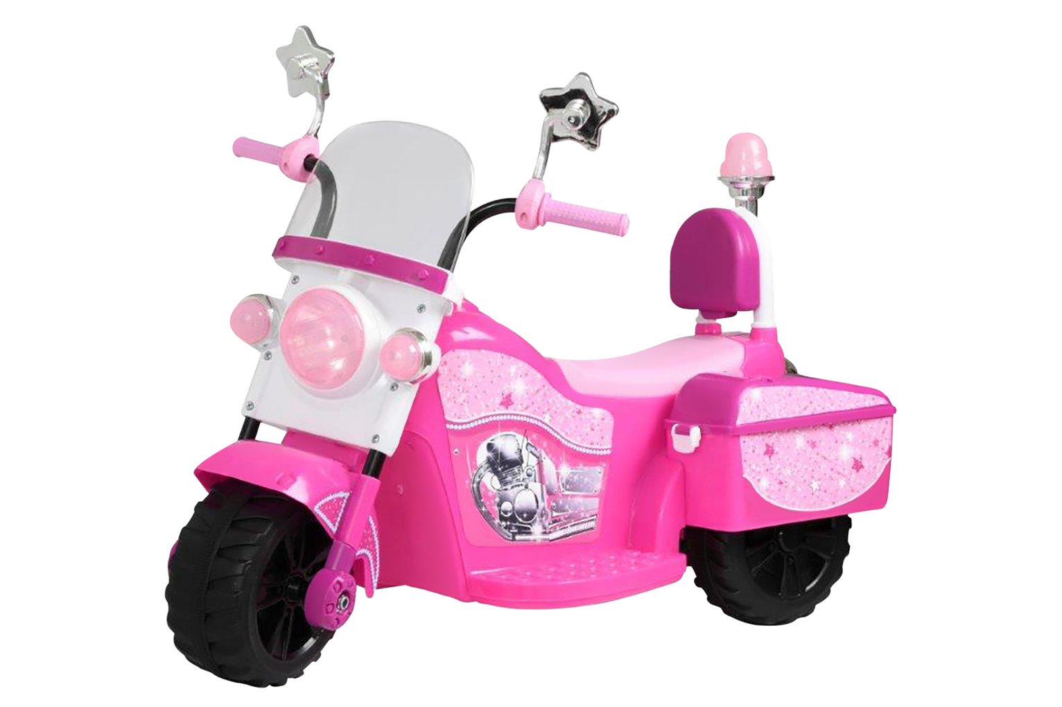 pink princess tricycle