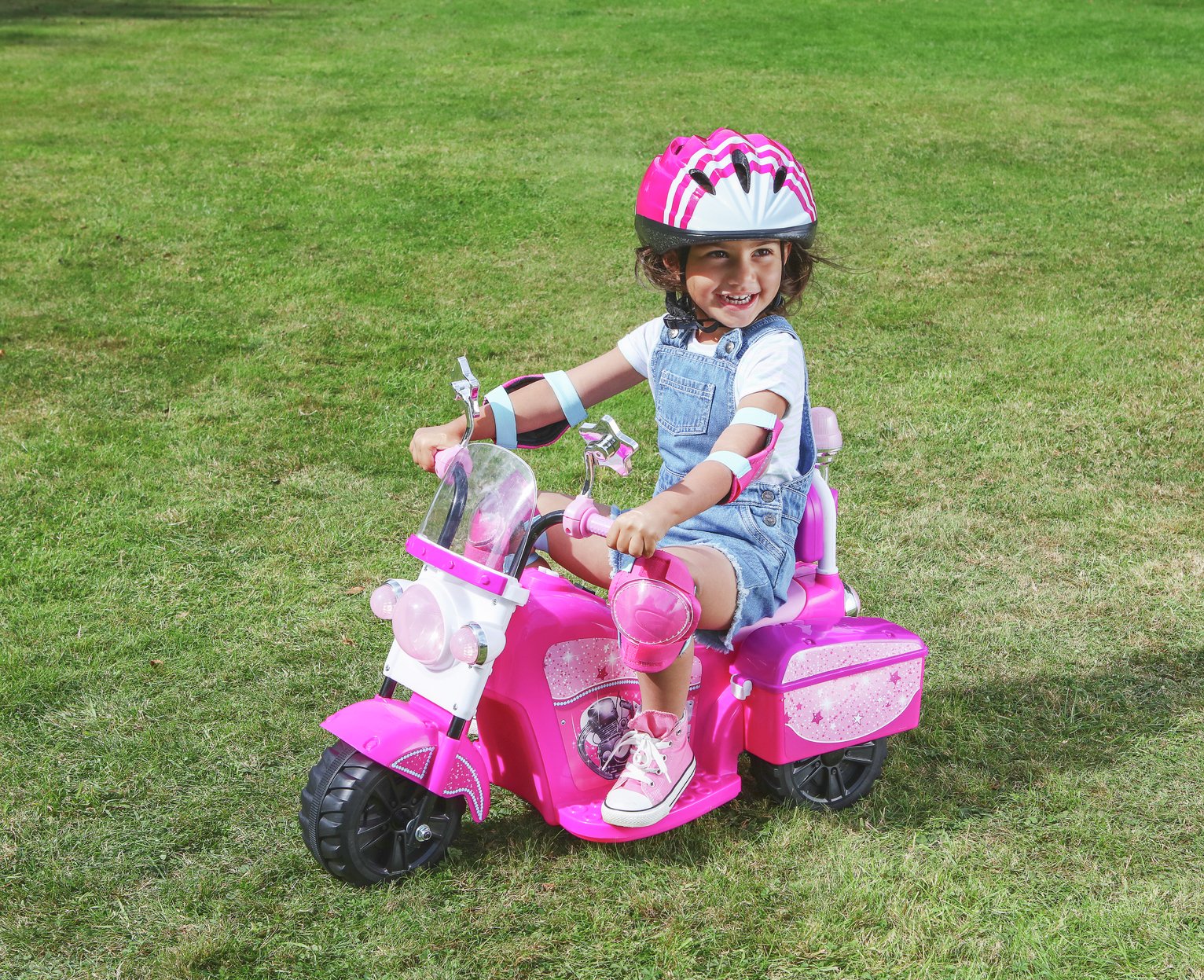 argos pink trike