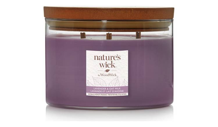 Nature's store wick candles