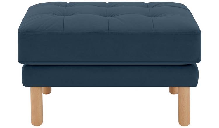 Footstool navy outlet