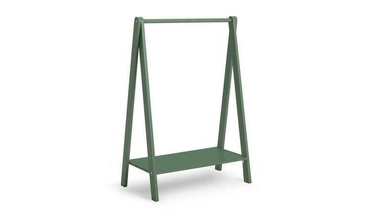 Buy Habitat Kids Dressing Rail Green Clothes rails and canvas