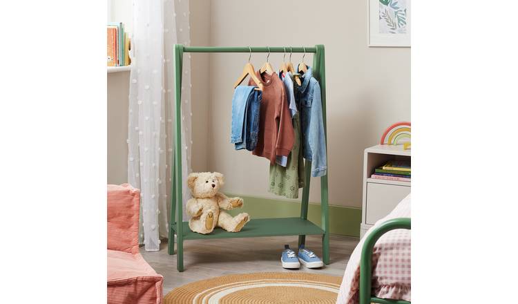 Habitat arnie clothes best sale rail with shoe rack