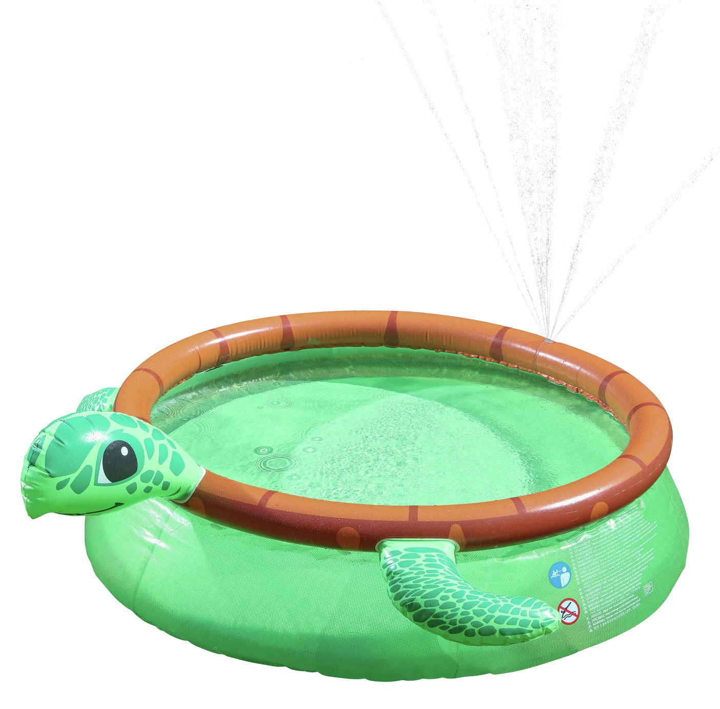 Chad Valley 6ft Turtle Quick Up Kids Paddling Pool Reviews Updated