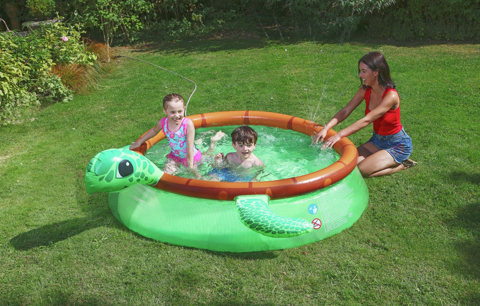 Chad Valley 6ft Turtle Quick Up Kids Paddling Pool Review