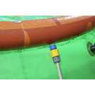 Chad Valley Large Family Swimming Pool 6ft Turtle Quick Up Kids Paddling Pool 