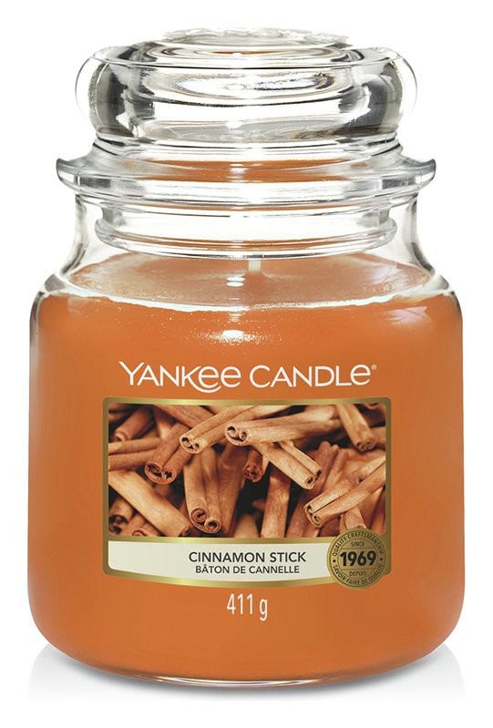 Yankee Candle Medium Jar Candle - Cinnamon Stick