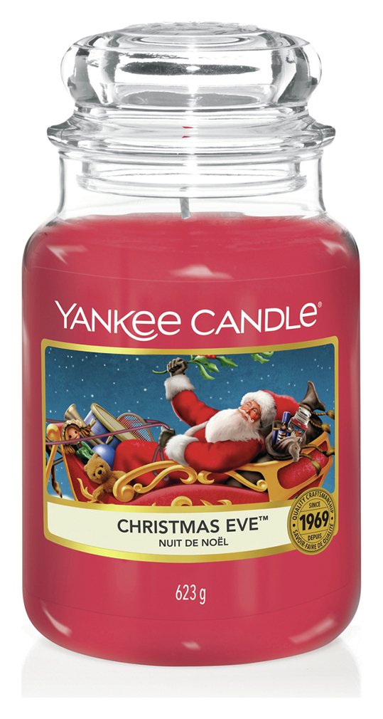Yankee Candle Large Jar Candle - Christmas Eve