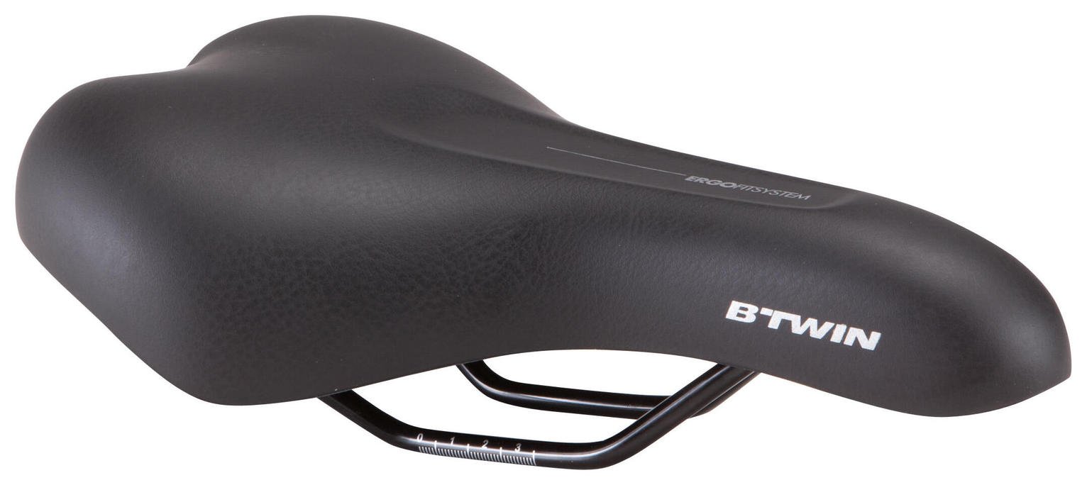 Decathlon 500 Trekking Bike Saddle