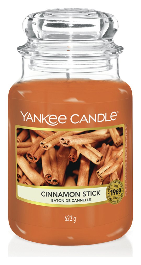 Yankee Candle Large Jar Candle - Cinnamon Stick