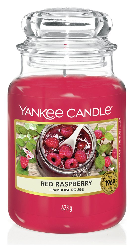 Yankee Candle Large Jar Candle - Red Raspberry