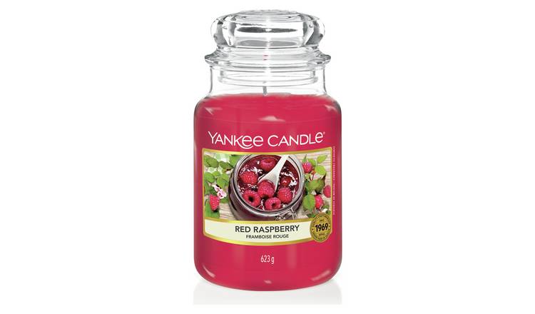 Yankee Candle Large Jar Candle - Red Raspberry