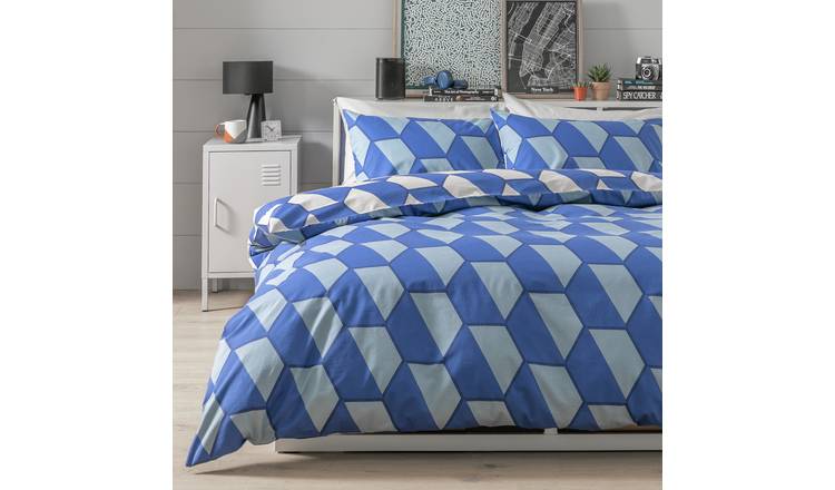 Argos single duvet and pillow set sale