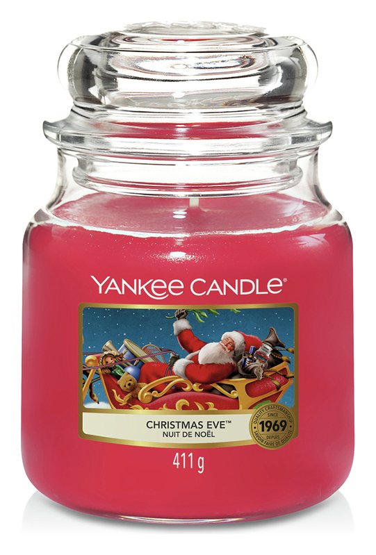 Yankee Candle Medium Jar Candle - Christmas Eve