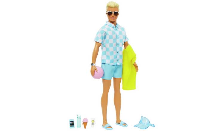 Ken doll on sale clothes argos