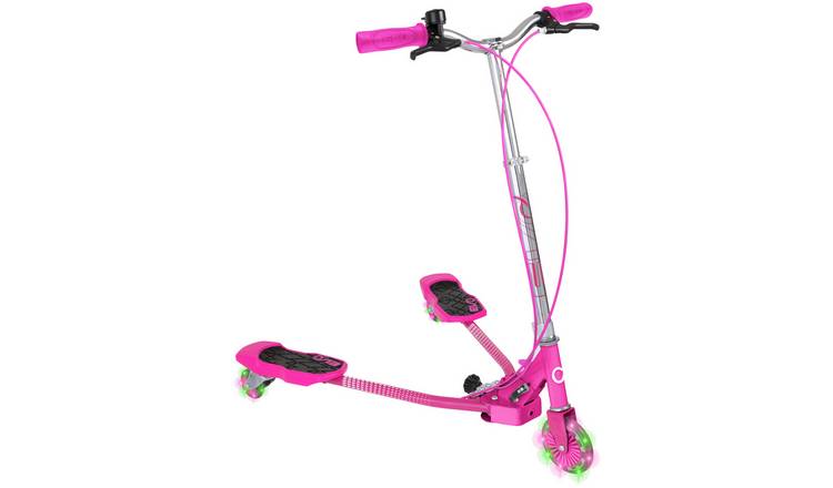 Argos pink shop scooter