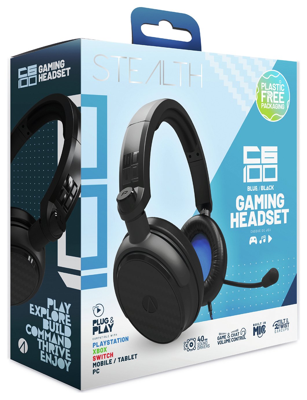 Stealth C6-100 PS4, Xbox One, PC & Switch Headset Review