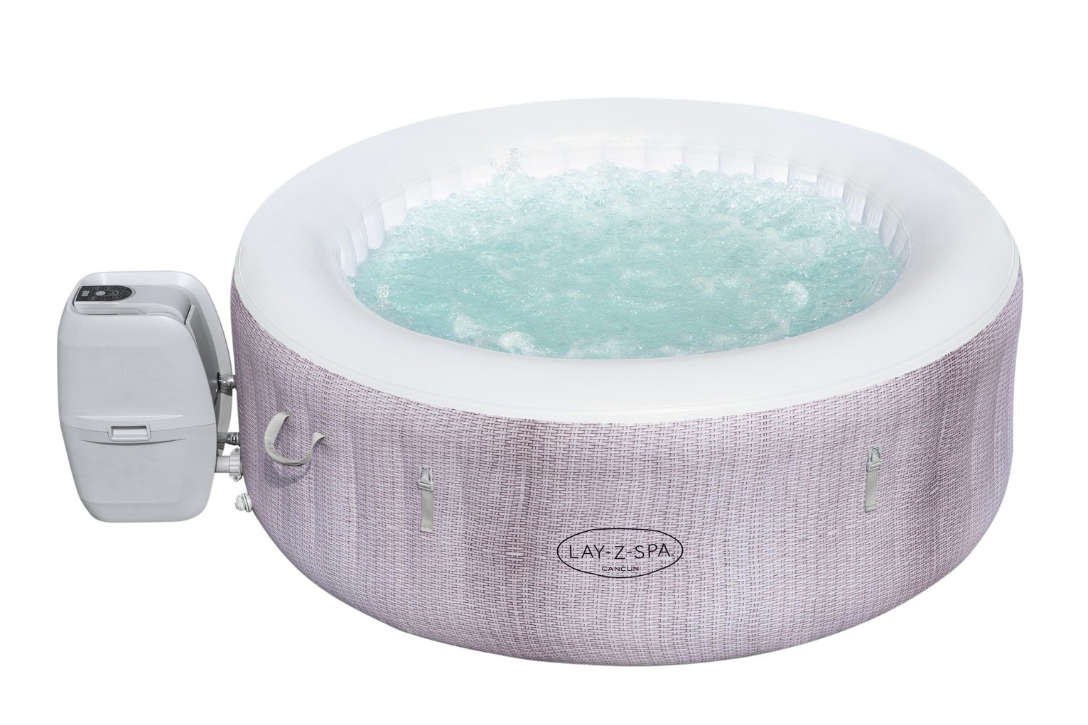 Lay-Z-Spa Cancun 2-4 Person Hot Tub Review