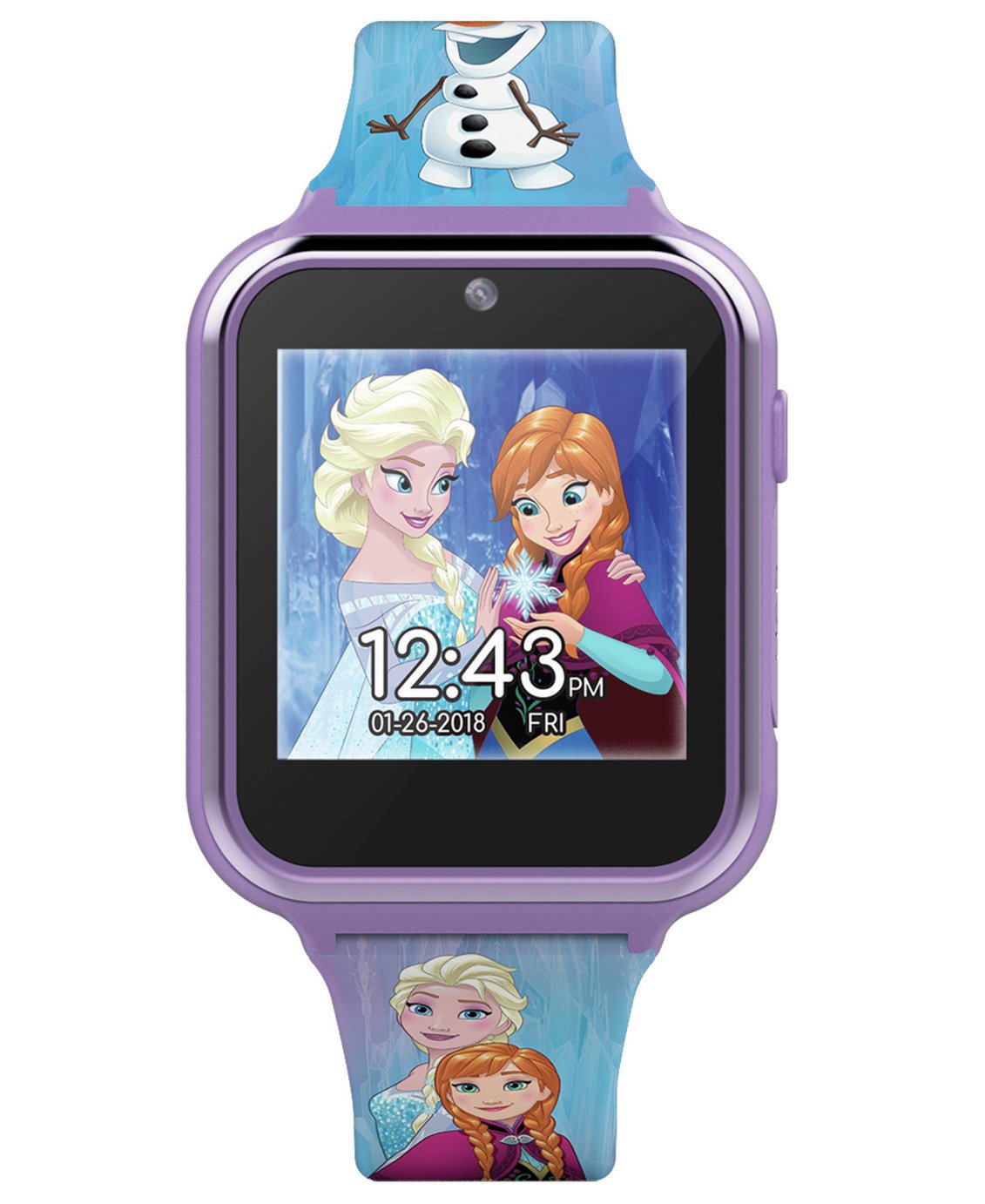 Disney Frozens Multicoloured Silicone Children's Watch
