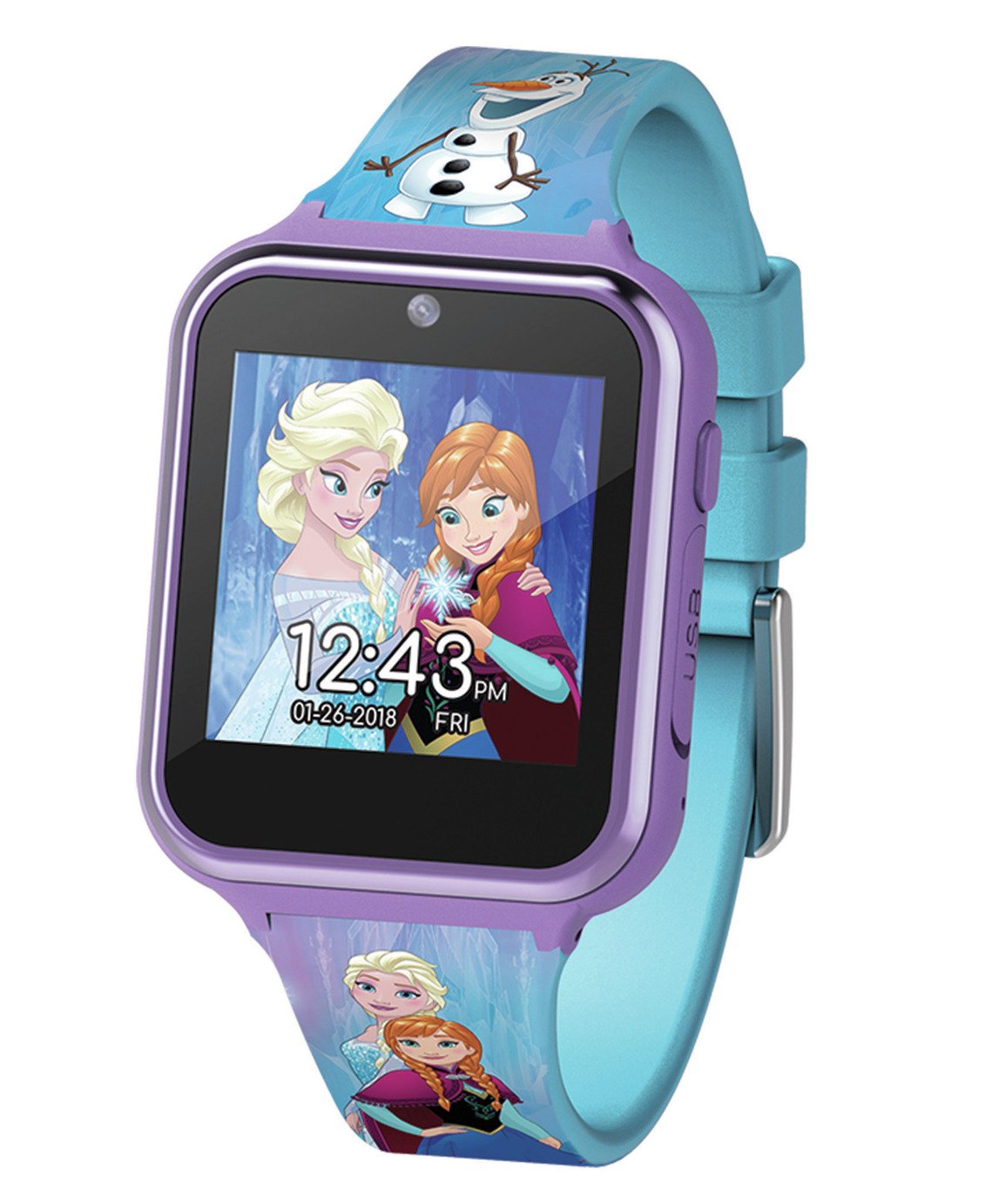 Disney Frozens Multicoloured Silicone Children's Watch Review