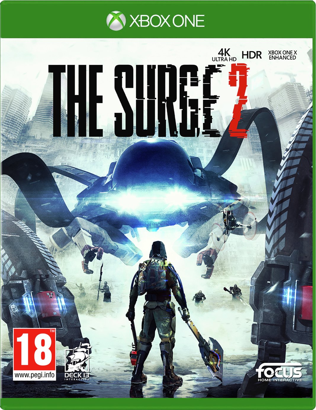 The Surge 2 Xbox One Game