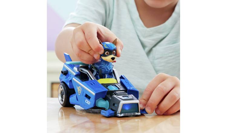  Paw Patrol Chase Mini Movie Vehicle Set 2 in 1 Car