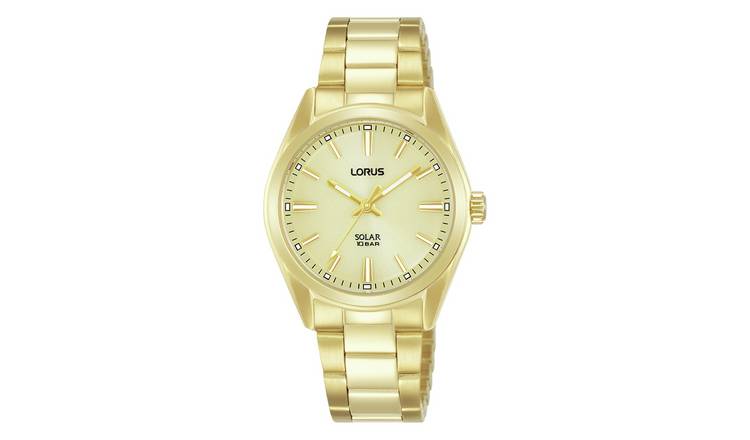 Argos ladies 2025 watches gold