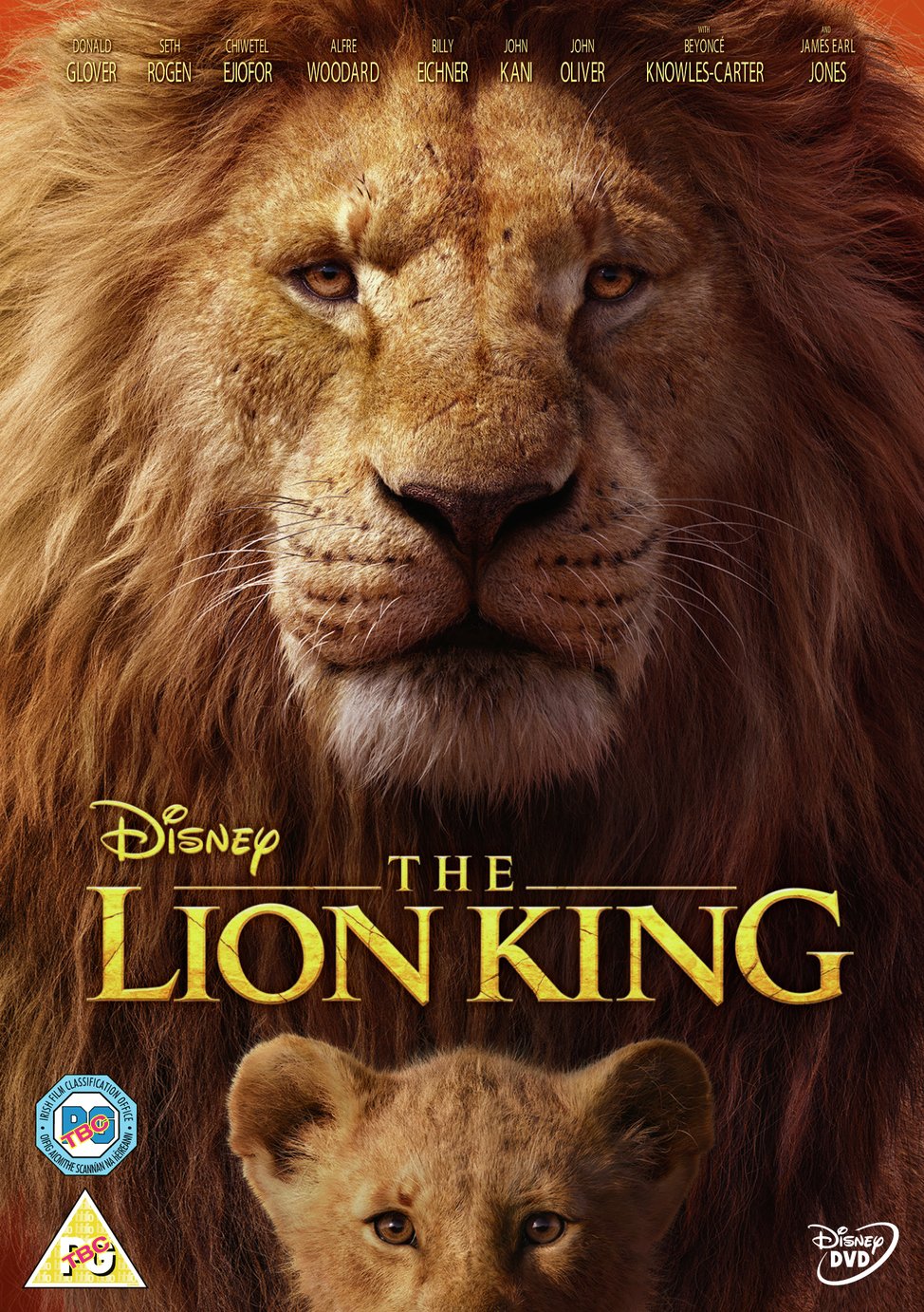 The Lion King DVD