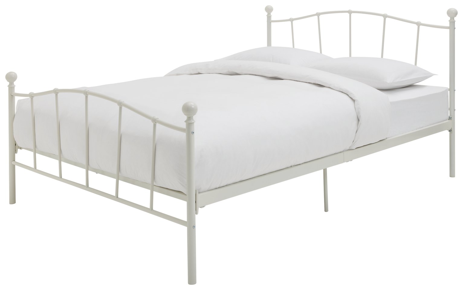 Argos Home Fleur Double Metal Bed Frame Review