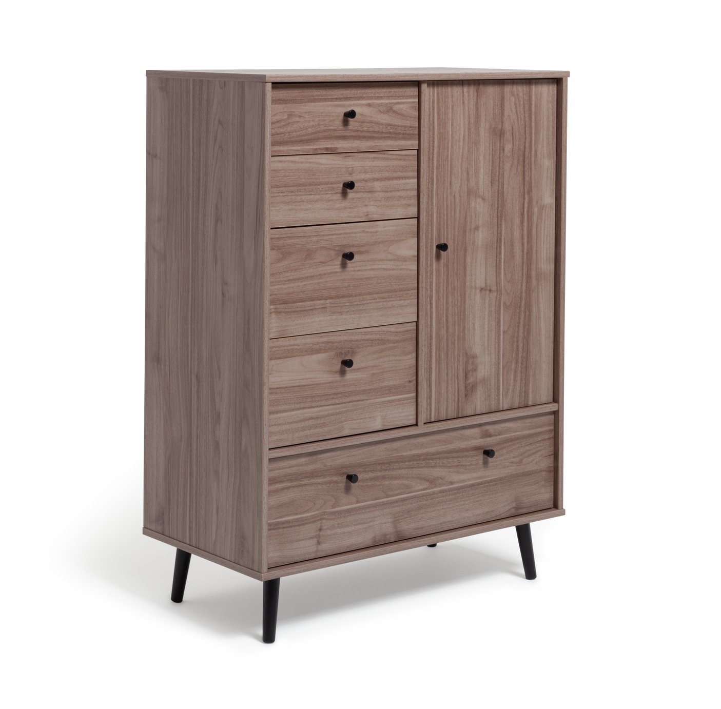 Argos Home Mid Century 1 Door 5 Drawer Chest Review