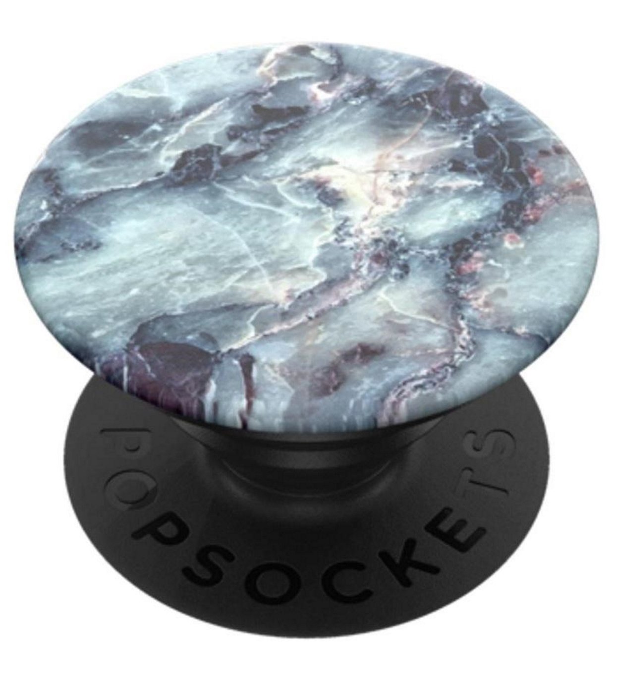 PopSockets Swappable PopGrip Phone Stand - Blue Marble