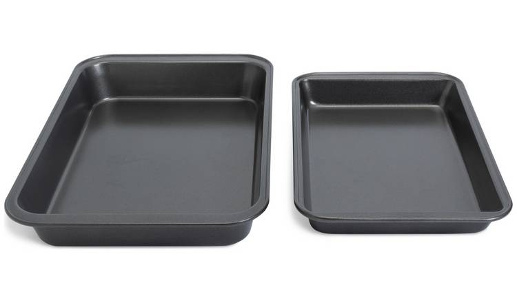 Buy Argos Home 2 Piece Non Stick Cake Tins, Bakeware