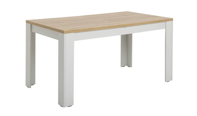 Small oak deals dining table argos