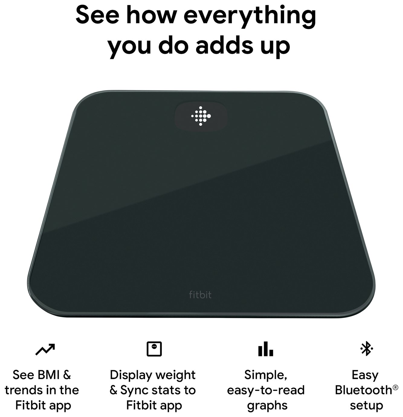 argos fitbit scales