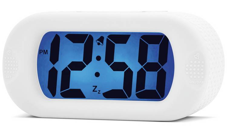 Playstation PS5 White Controller Digital Alarm Clock – The Novelty Gift Shop